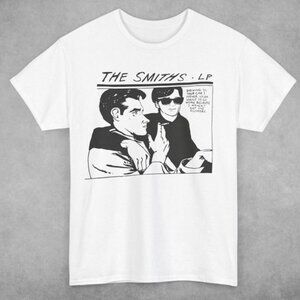 The Smiths Album T-Shirt – Alternative Rock Band Unisex Graphic Tee